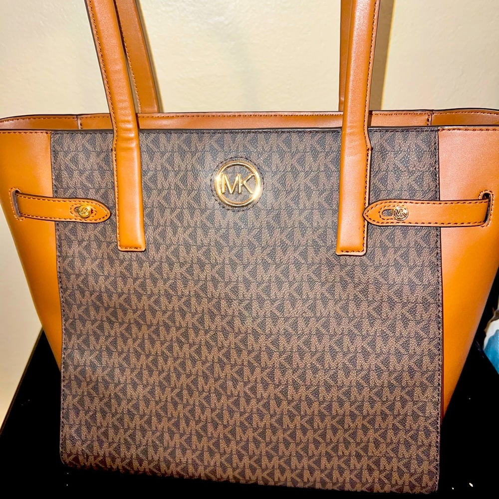 Large MK Tote Bag